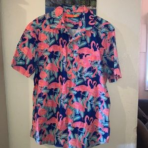 Chubbies Hawaiian shirt Large